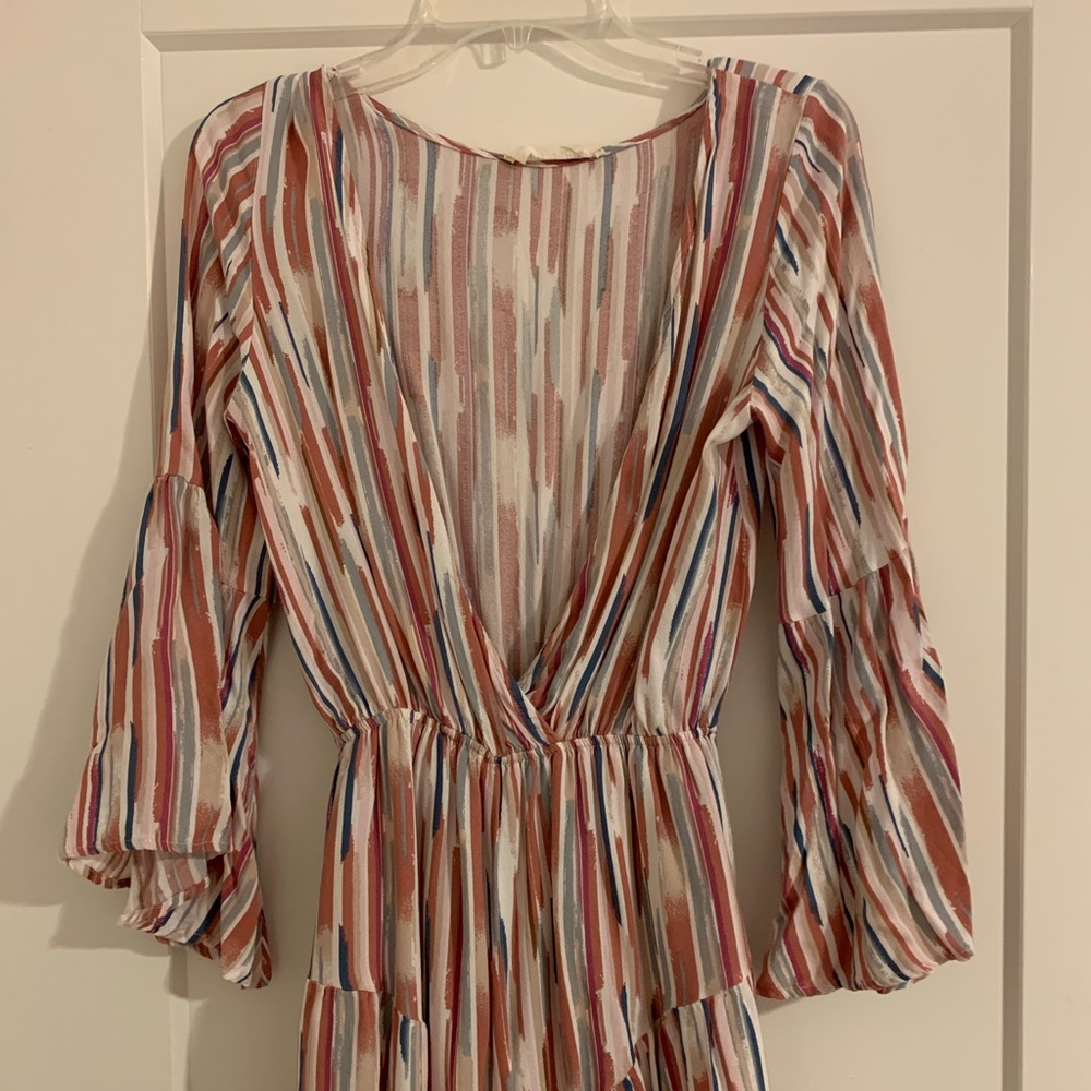 Multi colored romper